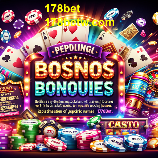 Potencialize sua Experiência com as Promoções Exclusivas da 178bet